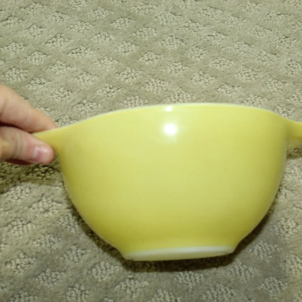 4~Pyrex Verde Green Cinderella Nesting Mixing Bowl Complete 441 - 444 VGUC